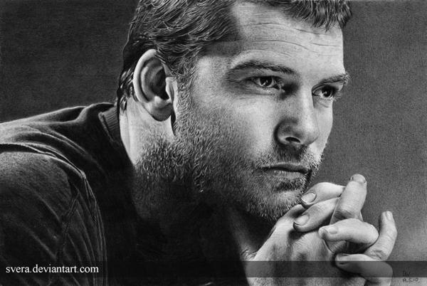 7 Sam Worthington 35 Amazing Examples of Black And White Photography