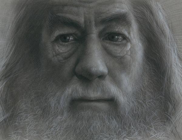 37 gandalf2_by_jw_jeong 35 Amazing Examples of Black And White Photography