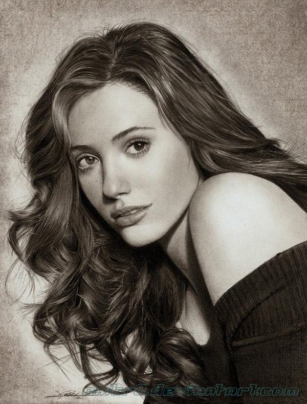 30 emmy_rossum_by_ambr0 35 Amazing Examples of Black And White Photography