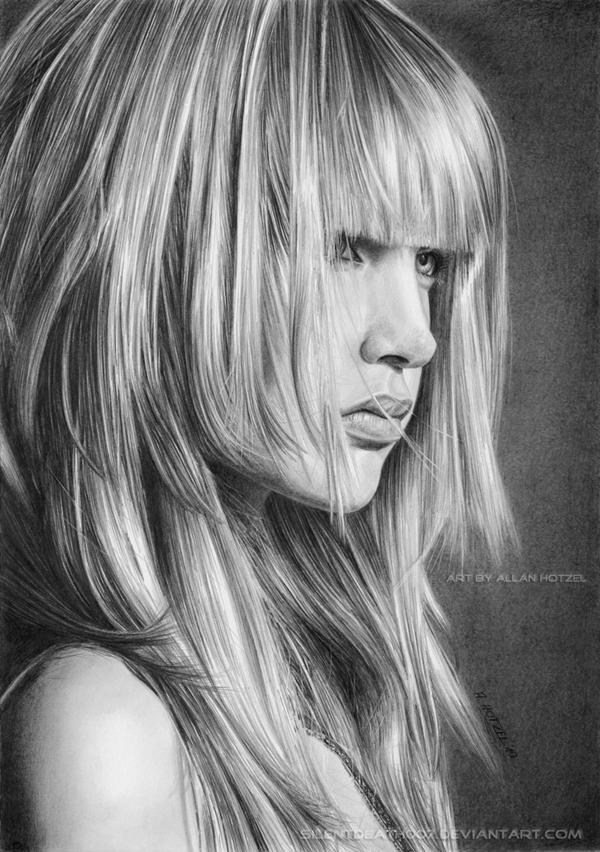 28 Hidden_Beauty_by_SilentDeath007 35 Amazing Examples of Black And White Photography