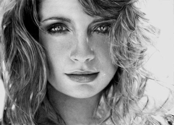9 Piercing_Eyes_by_Anna_Mariaa 35 Amazing Examples of Black And White Photography