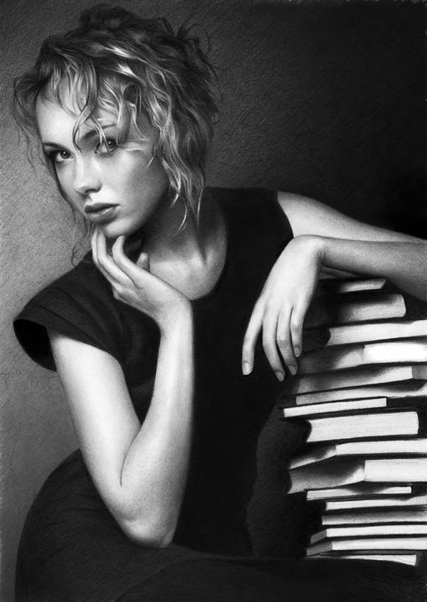 49 yana_by_egormisanthropy 35 Amazing Examples of Black And White Photography
