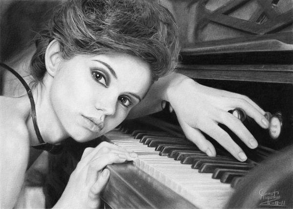 46 moonlight_sonata_by_caiusaugustus 35 Amazing Examples of Black And White Photography