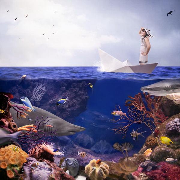 Surreal Photography by Sonja Hesslow
