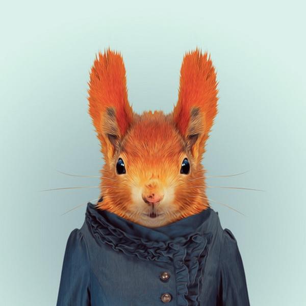 Animals Portraits by Yago Partal