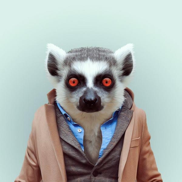 Animals Portraits by Yago Partal