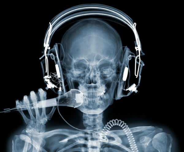X-Ray Photography by Nick Veasey