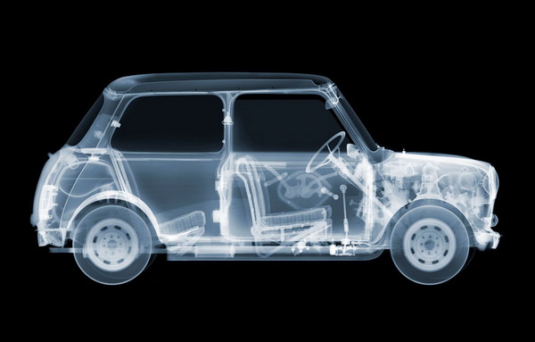 X-Ray Photography by Nick Veasey