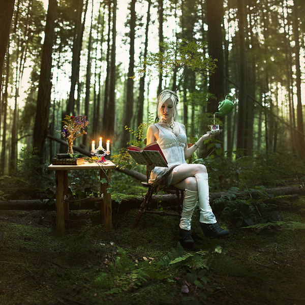 Fantastical Photography by Kindra Nikole