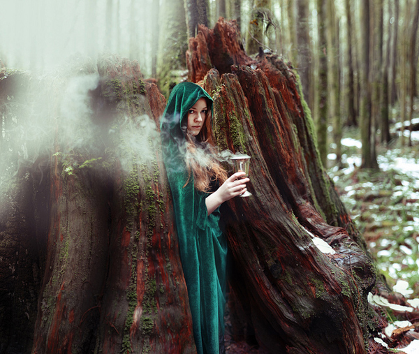 Fantastical Photography by Kindra Nikole