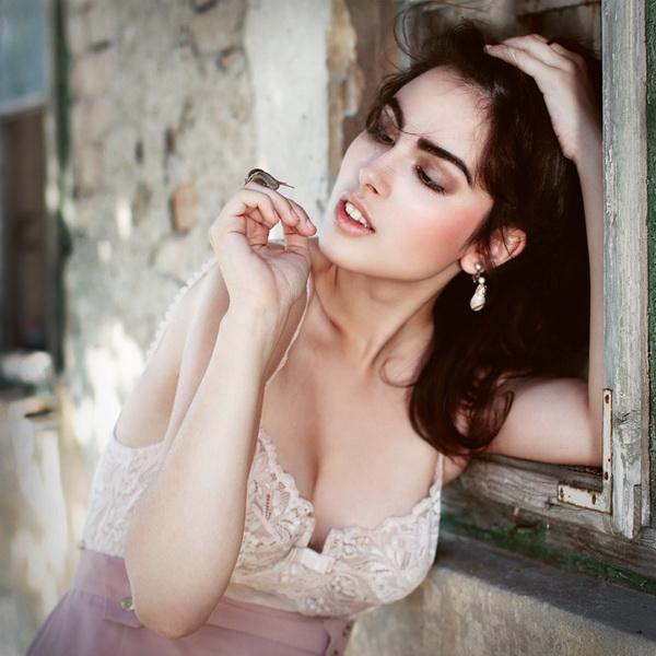 Portrait Photography by Aria Baró