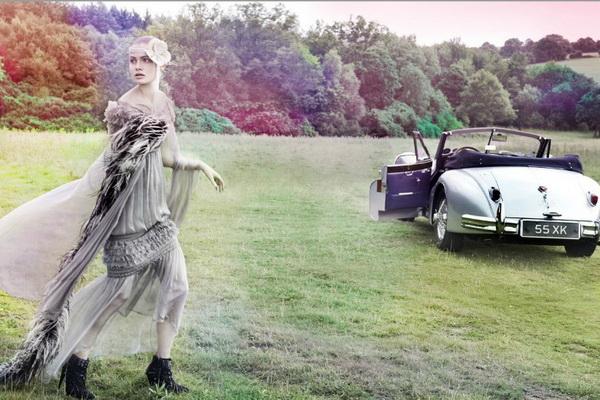 Fashion Photography by Ruven Afanador