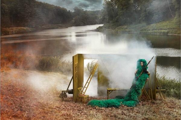 Fashion Photography by Ruven Afanador