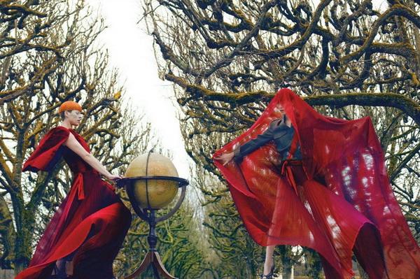 Fashion Photography by Ruven Afanador
