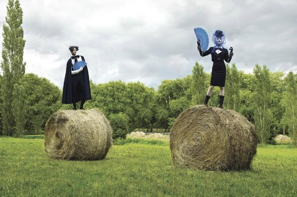 Fashion Photography by Ruven Afanador