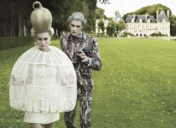 Fashion Photography by Ruven Afanador