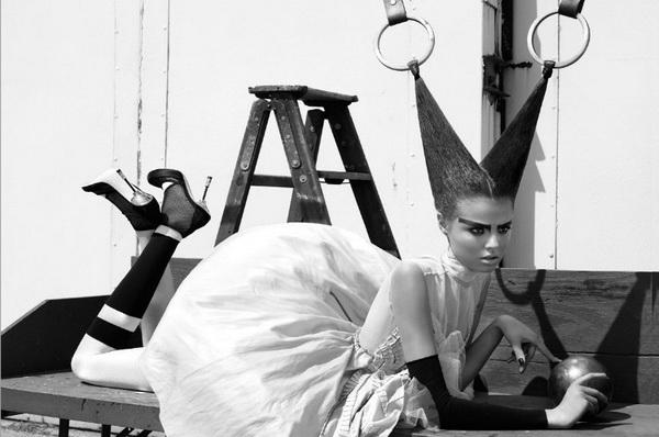 Fashion Photography by Ruven Afanador