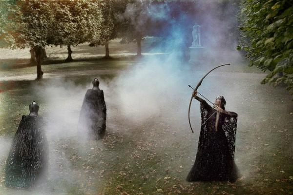 Fashion Photography by Ruven Afanador