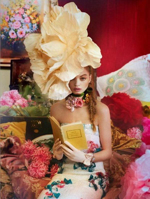 Fashion Photography by Ruven Afanador