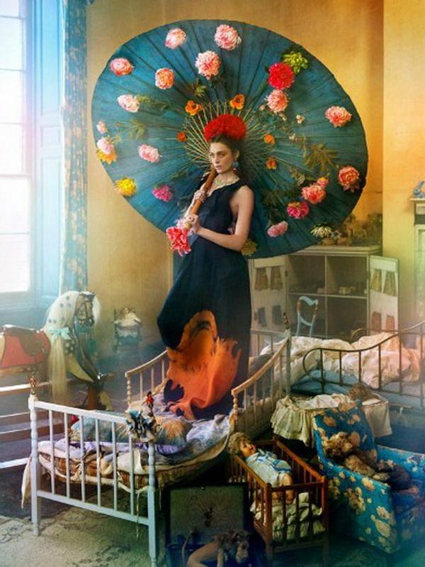 Fashion Photography by Ruven Afanador