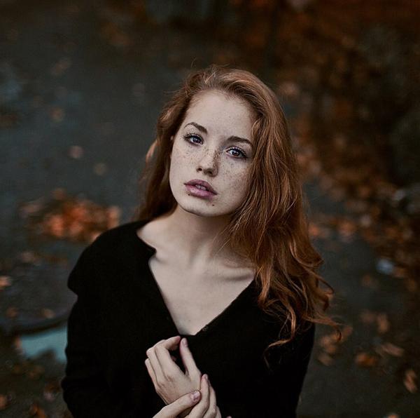 Portrait Photography by Marta Syrko