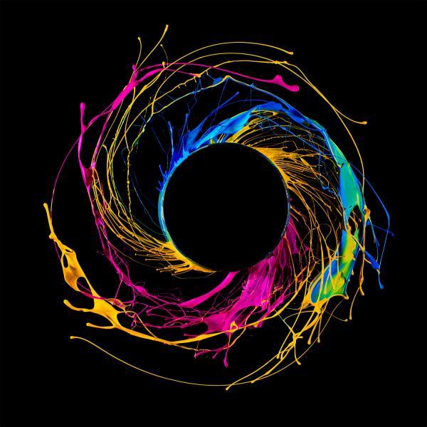 Black Hole by Fabian Oefner