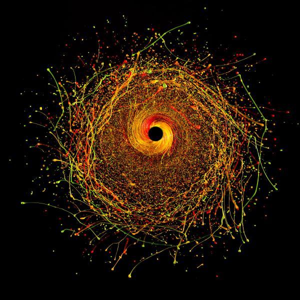 Black Hole by Fabian Oefner