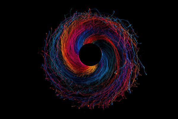 Black Hole by Fabian Oefner