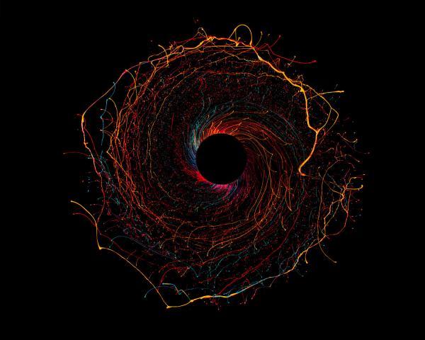 Black Hole by Fabian Oefner