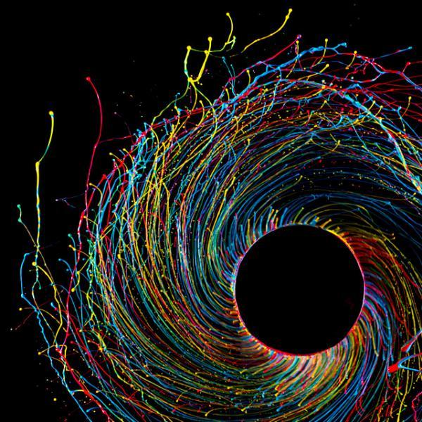 Black Hole by Fabian Oefner