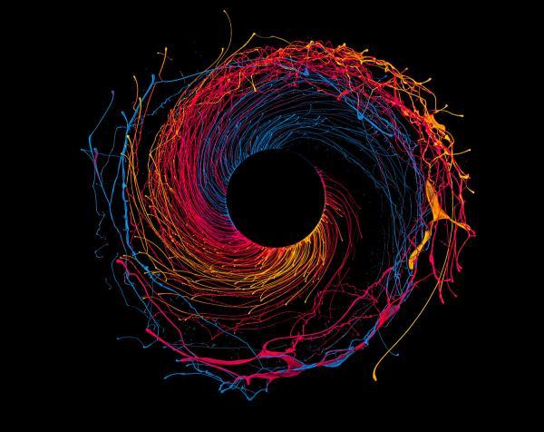 Black Hole by Fabian Oefner