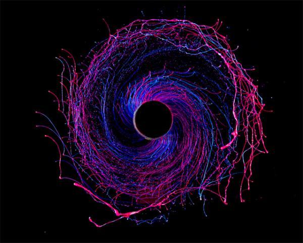 Black Hole by Fabian Oefner