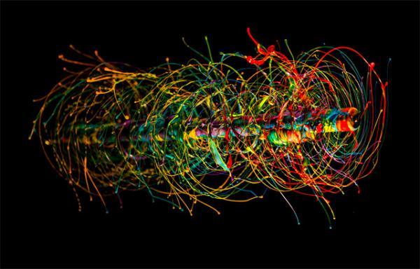 Black Hole by Fabian Oefner