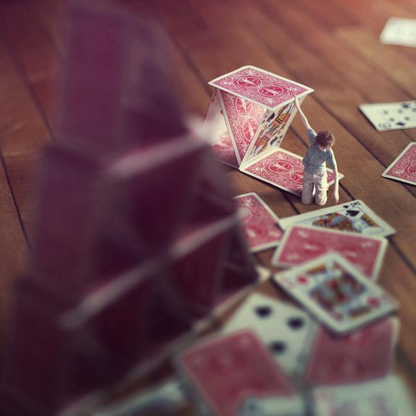 Miniature Photo Manipulations by Fiddle Oak