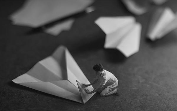 Miniature Photo Manipulations by Fiddle Oak