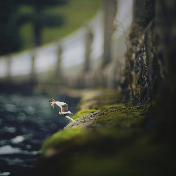 Miniature Photo Manipulations by Fiddle Oak