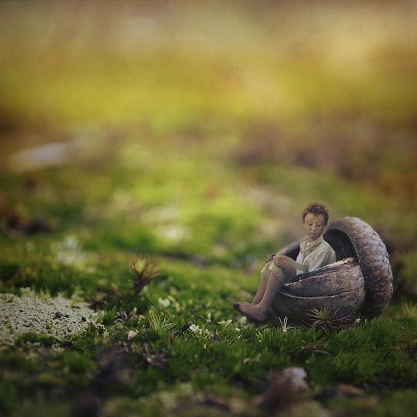Miniature Photo Manipulations by Fiddle Oak