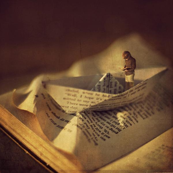 Miniature Photo Manipulations by Fiddle Oak
