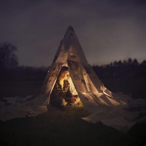 Miniature Photo Manipulations by Fiddle Oak