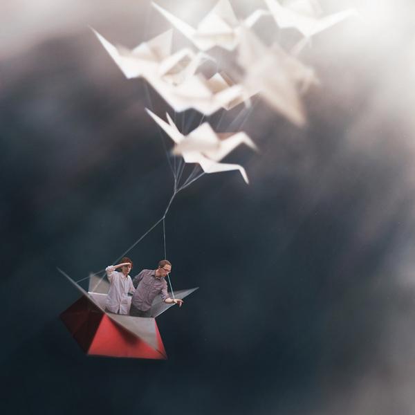 Miniature Photo Manipulations by Fiddle Oak