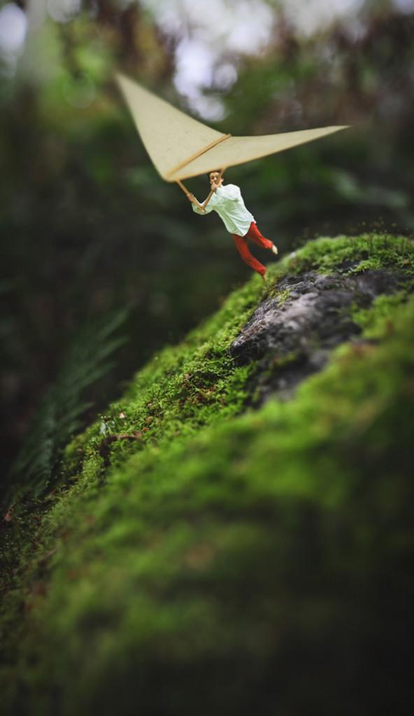 Miniature Photo Manipulations by Fiddle Oak