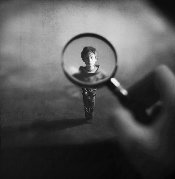 Miniature Photo Manipulations by Fiddle Oak
