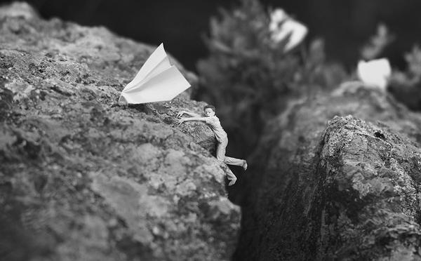 Miniature Photo Manipulations by Fiddle Oak
