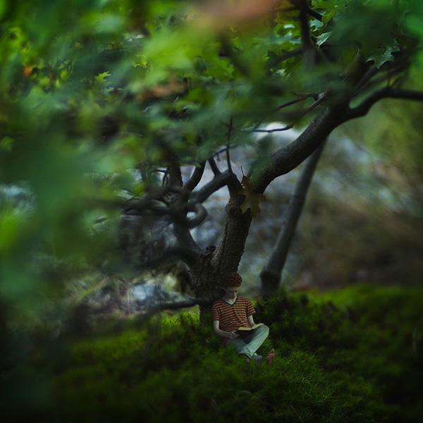 Miniature Photo Manipulations by Fiddle Oak