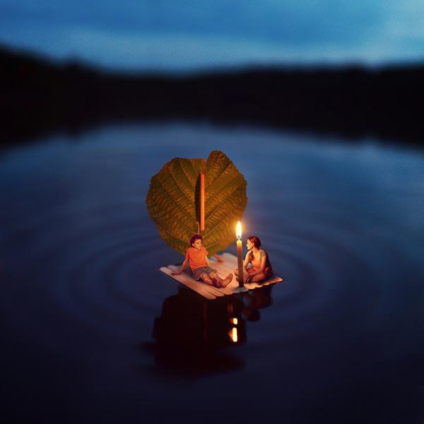 Miniature Photo Manipulations by Fiddle Oak