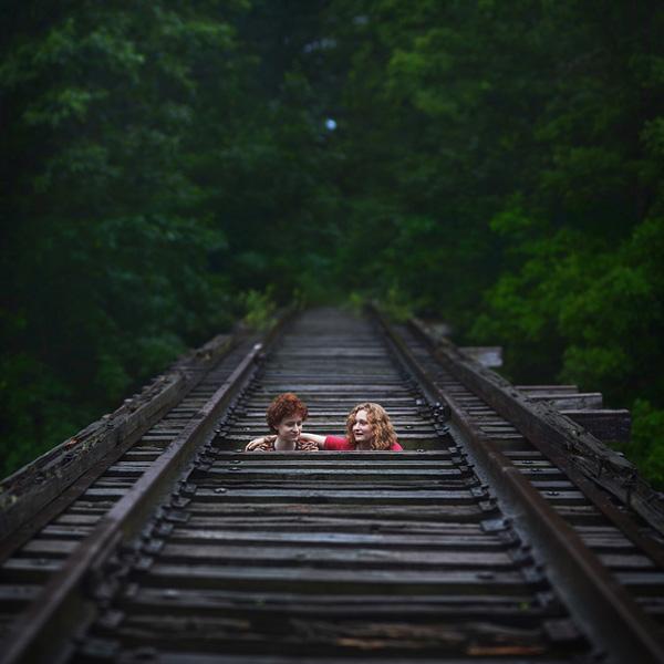Miniature Photo Manipulations by Fiddle Oak