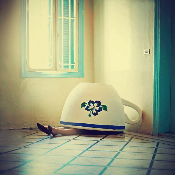 Surreal Photography by Lara Zankoul