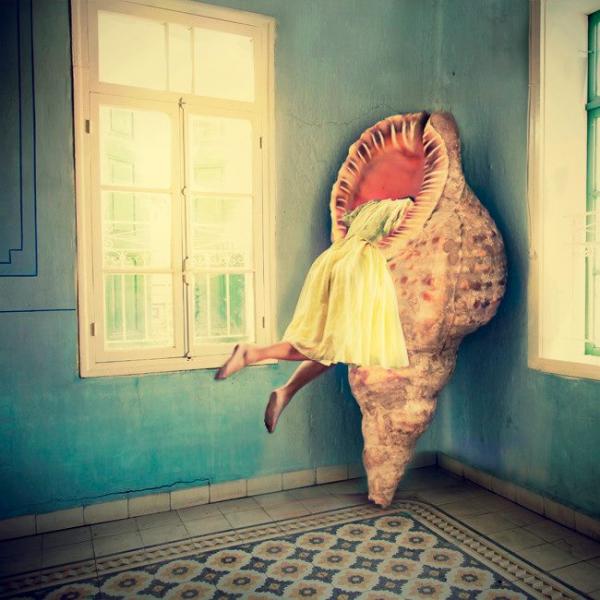 Surreal Photography by Lara Zankoul