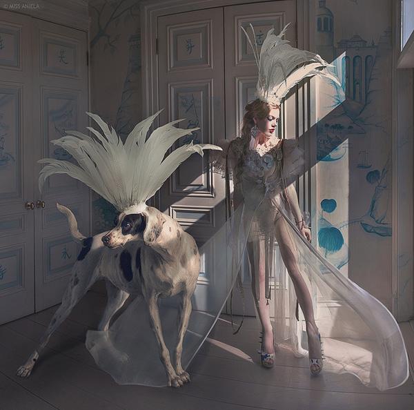 Surreal Fashion Photography by Miss Aniela