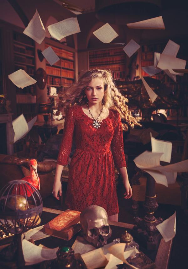 Surreal Fashion Photography by Miss Aniela